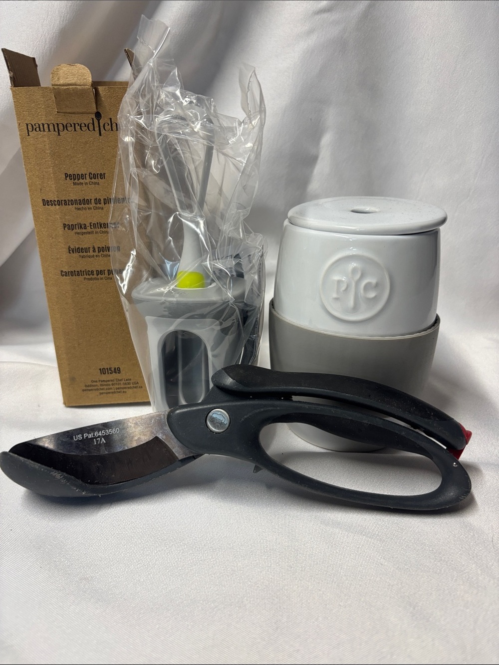 Pampered Chef  Kitchen Tool Lot